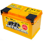 Медведь EFB 6СТ-74 о.п. VLA (LB3/740EN) 4607175659802