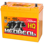 Медведь SILVER 6СТ-55 о.п. VLA (Asia 65B24L/480EN) 4607175652506