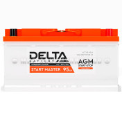 DELTA START MASTER 6CT-95 о.п. AGM (L5/850EN)