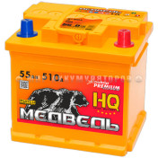 Медведь SILVER 6СТ-55 о.п. VLA (L1/510EN) 4607175652537