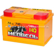 Медведь SILVER 6СТ-74 о.п. VLA (LB3/740EN) 4607175657372 низкий