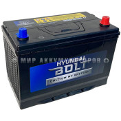 HYUNDAI Bolt  6СТ-105 о.п. (125D31L) обрат. пол.