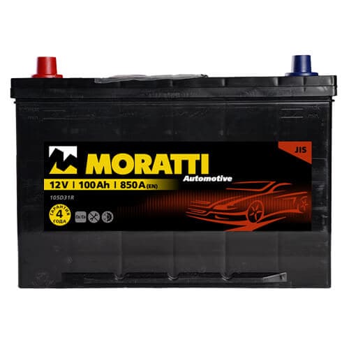 Moratti 100а/ч п.п.(600 019 085) Asia