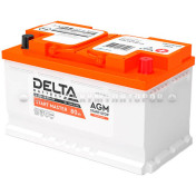 DELTA START MASTER 6CT-80 о.п. AGM (L4/800EN)