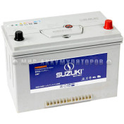 SUZUKI  6СТ-100 о. п. (120D31L) бортик