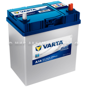 VARTA Blue Dynamic 40 а/ч (обр.пол.) (540 126)Asia (узк.кл.)
