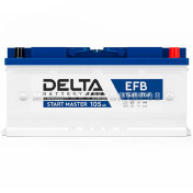 DELTA START MASTER 105 о.п. Ah EFB (L6/950A)