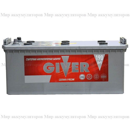 GIVER  6СТ-190 п.п. 