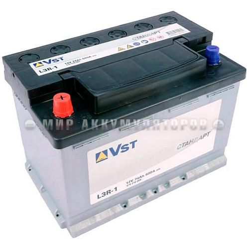 VARTA Стандарт 74 а/ч (пр.пол.) (574 310 068)  