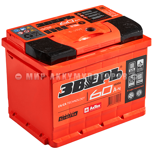 ЗВЕРЬ  ЗВ 60 п.п.