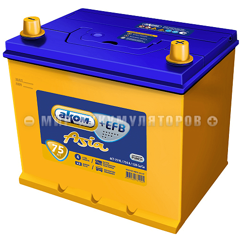 АКОМ EFB Азия 75