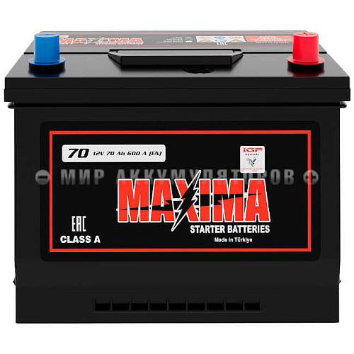 MAXIMA 6ст-70 о.п. (D26L JIS) SMF (S N50/600EN)