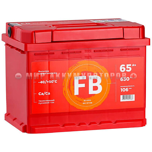 FB 6СТ-65 о.п.