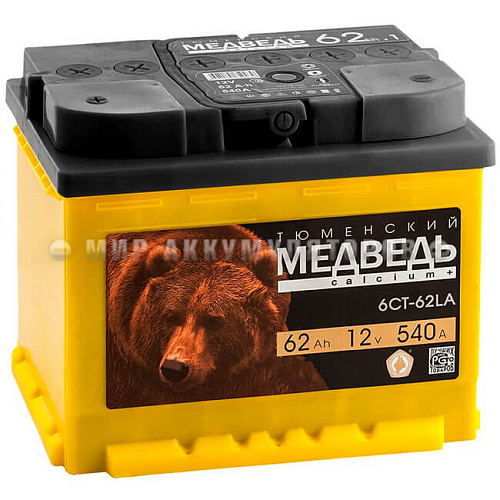 Тюменский медведь 62 о.п.