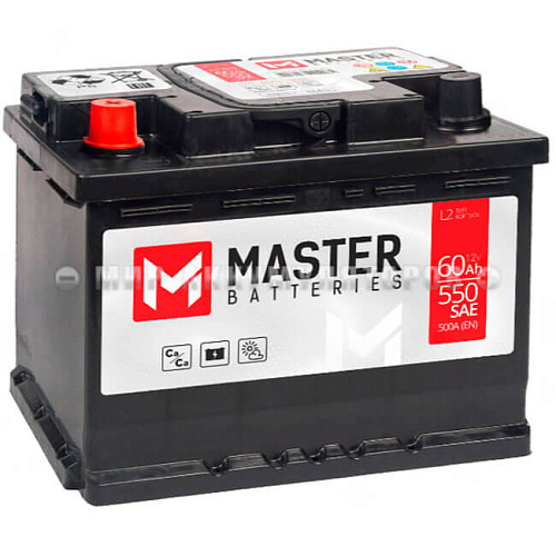 MASTER BATTERIES  60 п.п.