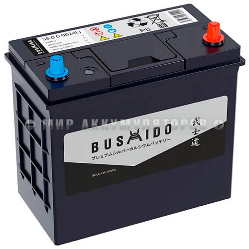 BUSHIDO SJ  55 о.п. (70B24L, CA)