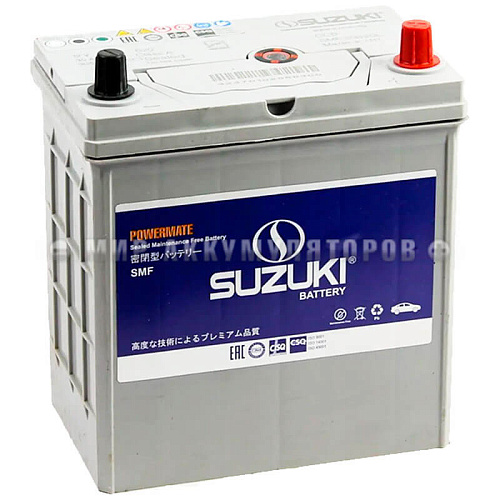 SUZUKI  6СТ-35 о. п. (35B20L) тонк кл