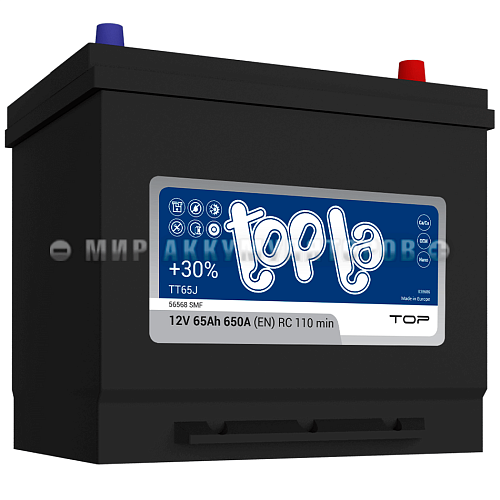 TOPLA 65 о. п. Top JIS 56568 SMF TT65J (118667) TOPLA 65 о. п. Top JIS 56568 SMF TT65J (118667)