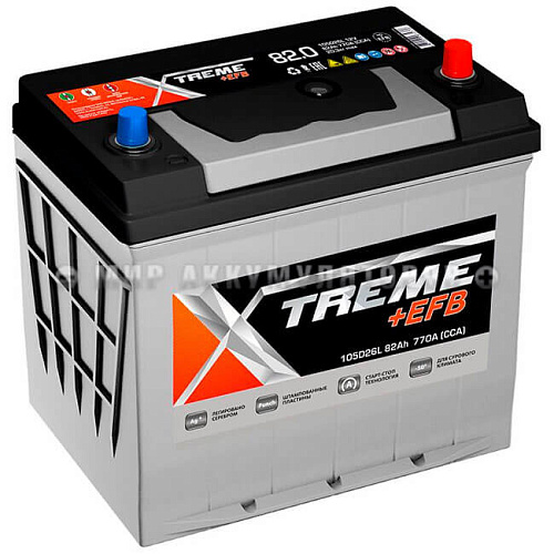 XTREME EFB  82 о.п. (105D26L)
