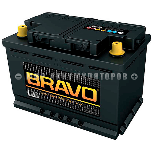 BRAVO EURO 74 а/ч обрат