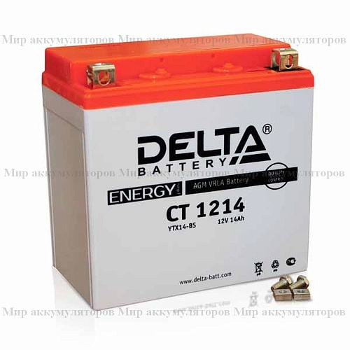 Delta CT1214 12В 14Ач