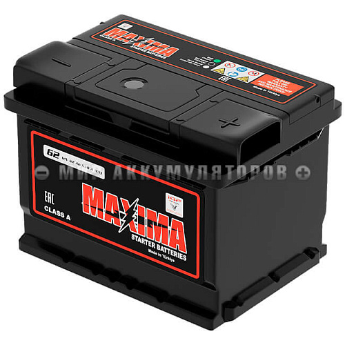 MAXIMA 6ст-62 о.п.SMF (S LB2/550EN) низкий