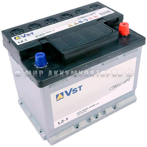 VARTA Стандарт 60 а/ч (обр.пол.) (560 300 054)