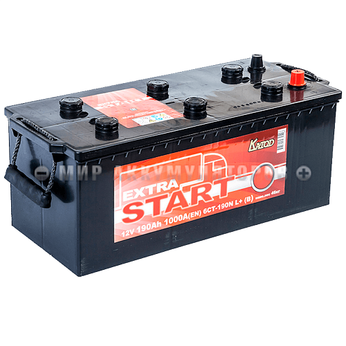 EXTRA START 6СТ-190 п.п. EXTRA START 6СТ-190 п.п.