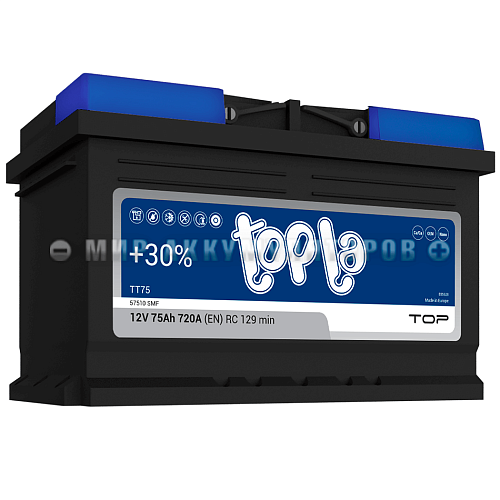 TOPLA 75 о. п. низкий Top 57510 SMF TT75 (118072) LB3