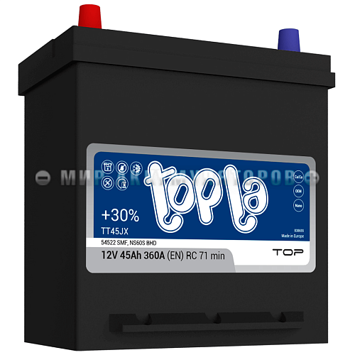 TOPLA 45 п. п. Top JIS 54522 SMF TT45JX (118145) B19FR