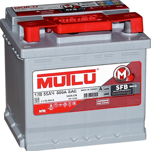 MUTLU 55 а/ч (обр.пол.) кубик