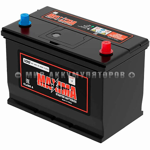 MAXIMA 6ст-100 о.п. (D31L JIS) SMF (S N70/800EN)