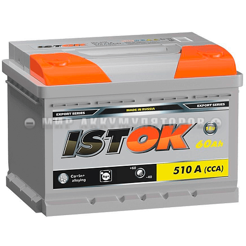 ISTOK  6СТ-60 п.п.