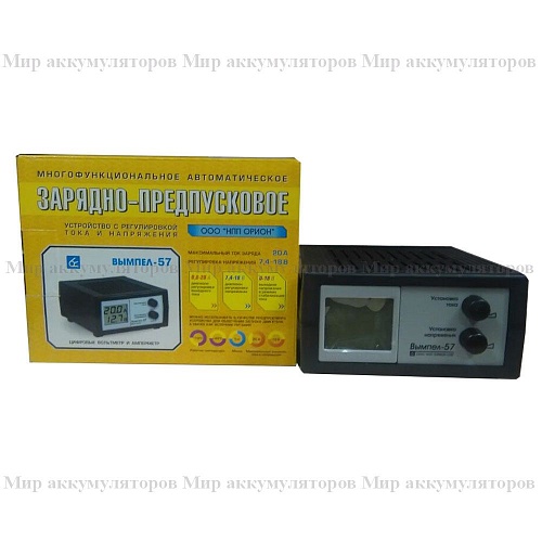 Вымпел-57 (автомат,0-20А, 7,4-18В, сегментный ЖК индикатор)
