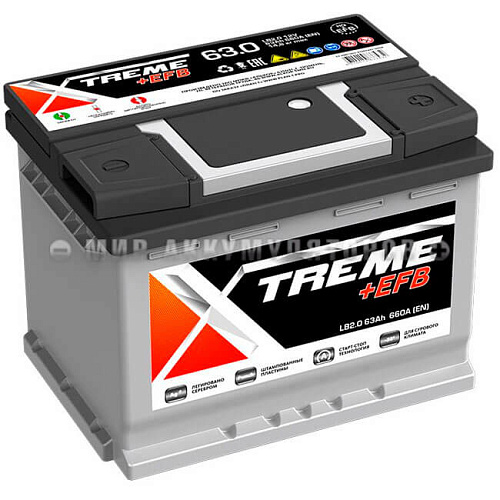 XTREME EFB  63 о.п. низкий