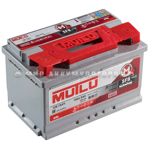 MUTLU 75 а/ч (обр.пол.) низкий