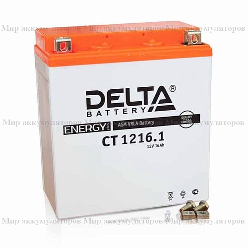 Delta CT1216.1 12В 16Ач