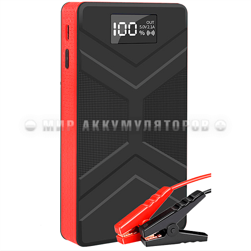 Пусковое устройство для автомобиля (400 A), портативный бустер (20000 mAh)