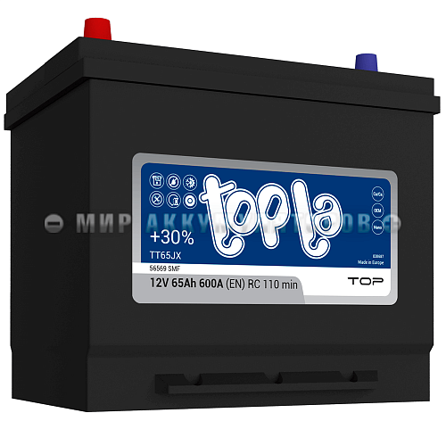 TOPLA 65 п. п. Top JIS 56569 SMF TT65JX (118765)