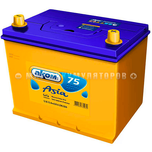 АКОМ-ASIA 75 обрат