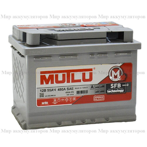 MUTLU 55 а/ч (пр.пол.)