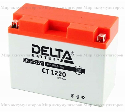 Delta CT1220 12В 20Ач