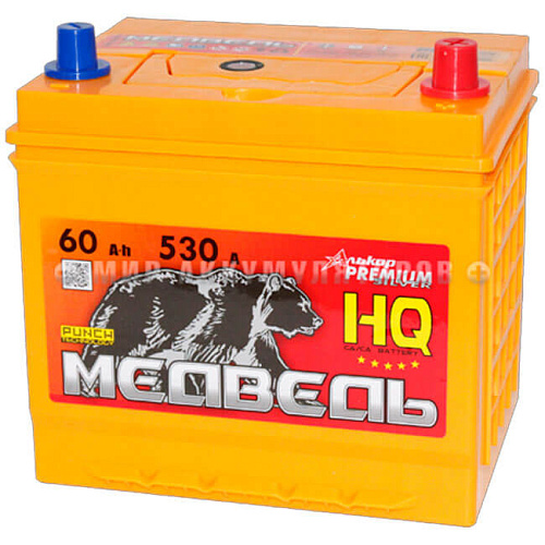 Медведь SILVER 6СТ-60 о.п. VLA (Asia 65D23L/530EN) 4607175655224