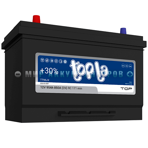 TOPLA 95 п. п. Top JIS 59519 SMF TT95JX (118995) TOPLA 95 п. п. Top JIS 59519 SMF TT95JX (118995)