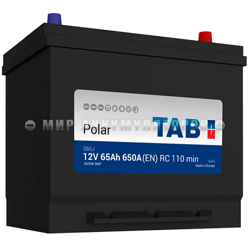 TAB EFB 6СТ-65 о. п. Азия бортик (56568)