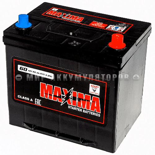 MAXIMA 6ст-60 о.п. (D23L JIS) SMF (S D23/540EN)