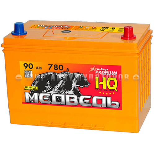 Медведь SILVER 6СТ-90 о.п. VLA (Asia 105 D31L/780EN) 4607175655040