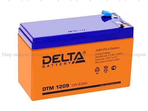 Delta DTM 1209 12В 9Ач