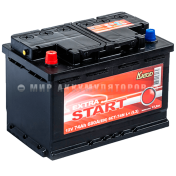 EXTRA START 6СТ-74 п.п. EXTRA START 6СТ-74 п.п.